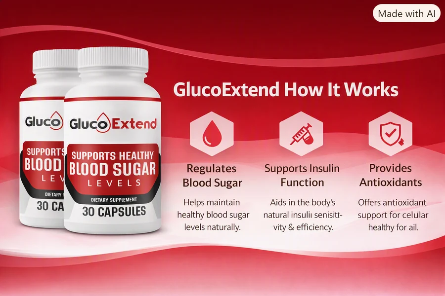 How Gluco Extend supports blood sugar