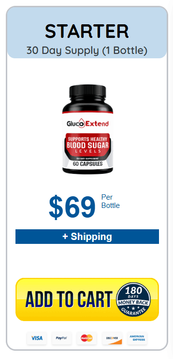 gluco extend