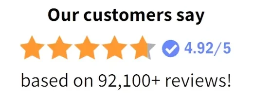 Gluco Extend customer star rating